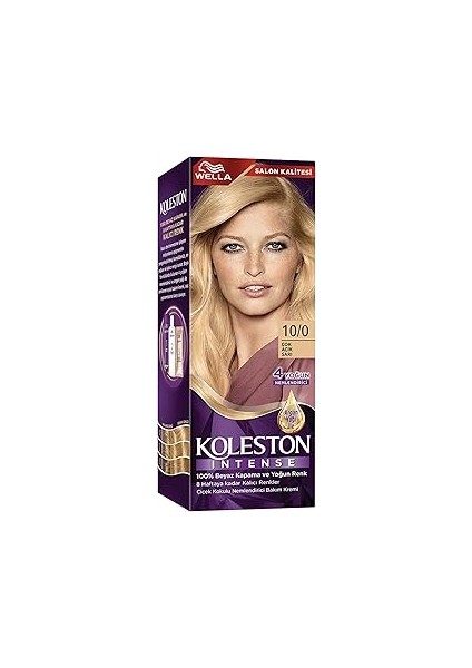 Wella Koleston Supreme Kit 10/0 Çok Açık Sarı