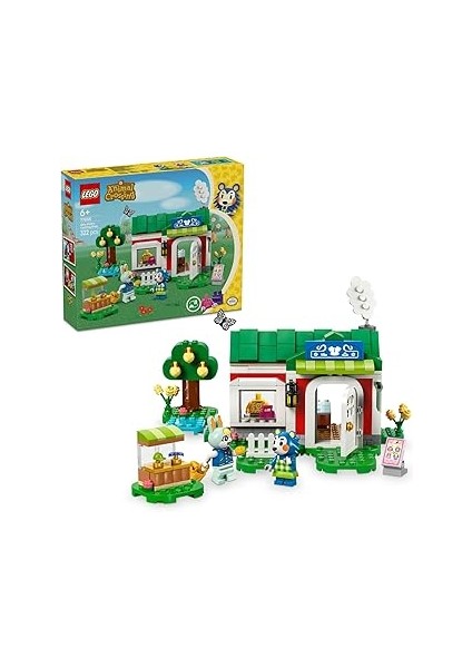 Animal Crossing Able Sisters Giyim Mağazası 77055, 6 Yaş ve Üzeri Kız ve Erkek Çocukları Için