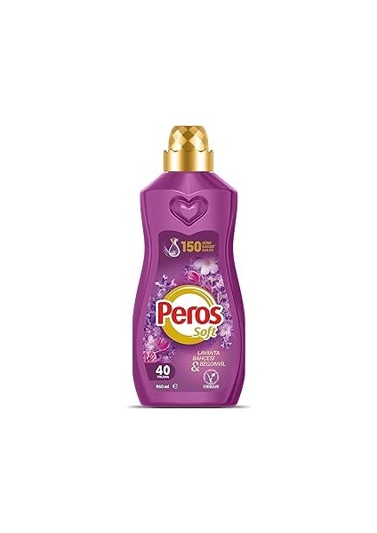 Peros Konsantre Yumuşatıcı Lavanta Bahçesi & Begonvil 960 ml