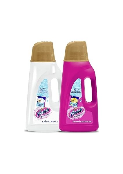 Kosla Multipower Renkliler ve Beyazlar Için Leke Çıkarıcı ve Çamaşır Deterjanı Güçlendirici