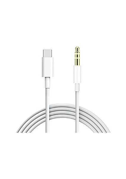 Pdateknoloji Type-C To 3.5mm Aux Kablo JO-TY06