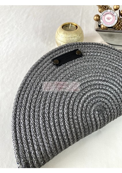 Bailey Yarım Ay D Clutch Portföy Çanta,abiye Çanta, Hediyelik indirimleri