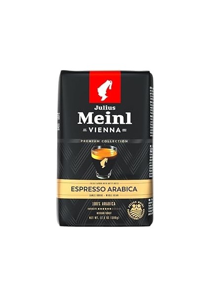 Julius Meinl Espresso Arabica Çekirdek 500 G