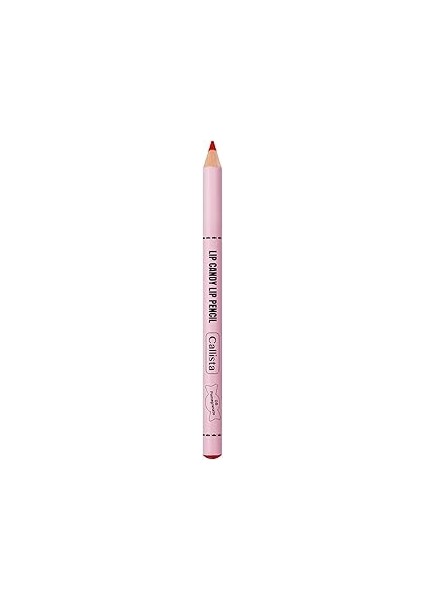 Callista Lip Candy Lip Pencil 08 Pomegranate Dudak Kalemi, Kırmızı