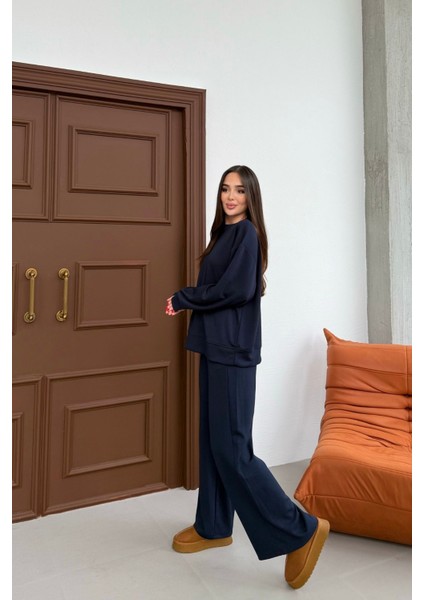 Yumuşak Premium Kumaş Uzun Beli Lastikli Modal Alt-Üst Takım indirimleri