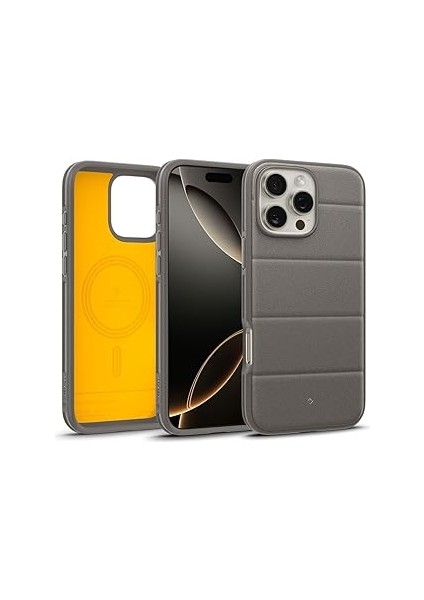 Spigen Caseology 16 ile Uyumlu Ince Kılıf Athlex Mag Hava Kanalı Teknolojisi