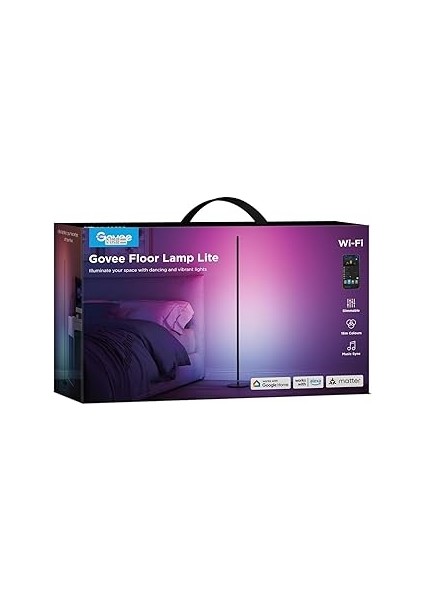 Govee Akıllı Köşe Lambası - Siyah