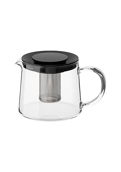 Riklig – Çaydanlık, Cam – 0,6 Litre, Cam, Teekanne