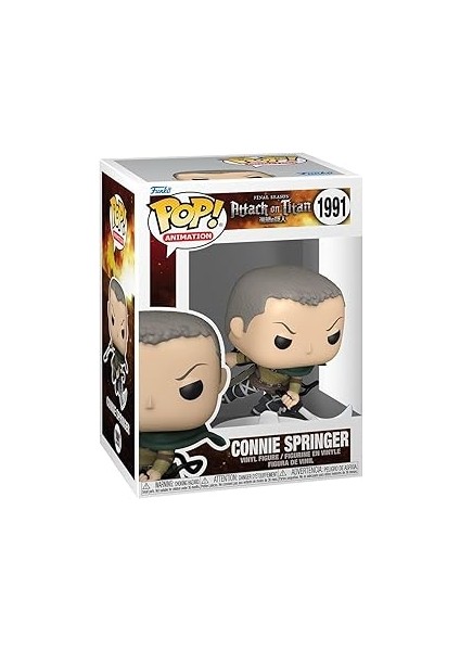 Pop Animation: Attack On Titan - Conny Springer, Oyuncak Figür