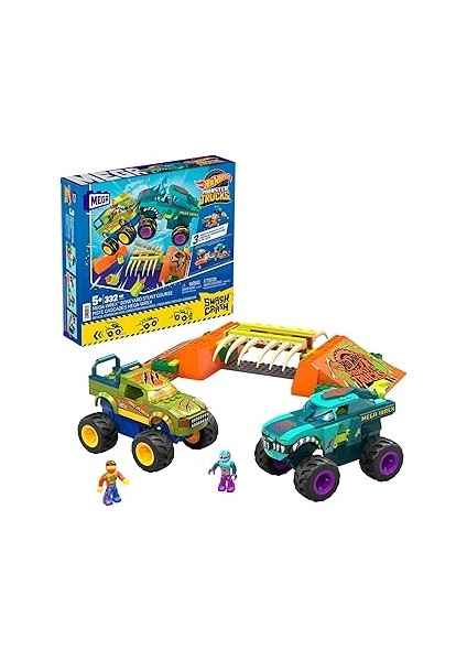 Hot Wheels Mega-Wrex Dinozor Kemikli Aksiyon Sahası
