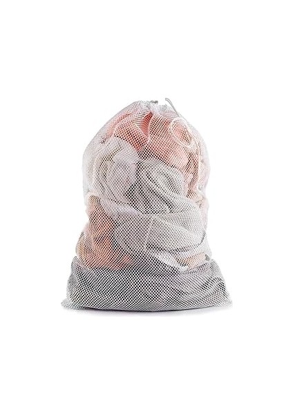 Güncelçarşı 1 Adet File Çamaşır Torbası Hassas Yıkama Filesi Yorgan, Perde, Nevresim Yıkama Torbası