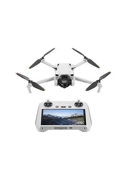 3 (Dji Rc - Ekran Kumandalı) - 249 Gram Ağırlık, 10 Km Uzağa Gidebilen, 1/1,3 Inç 4K Çekim