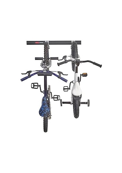 Rubbermaid Fasttrack Garaj Saklama Bisiklet Saklama Seti, 3 Parça, Hepsi Bir Arada Ray Kanca Kiti D