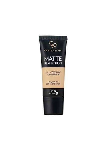 Golden Rose Matte Perfection Foundation No:natural 2 - Fondöten