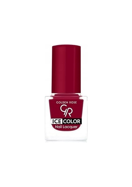 Golden Rose Ice Color Nail Lacquer NO:126