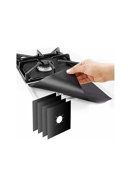 Mithra Life 4 Lü Ocak Koruyucu Ped Örtüsü MIT1194