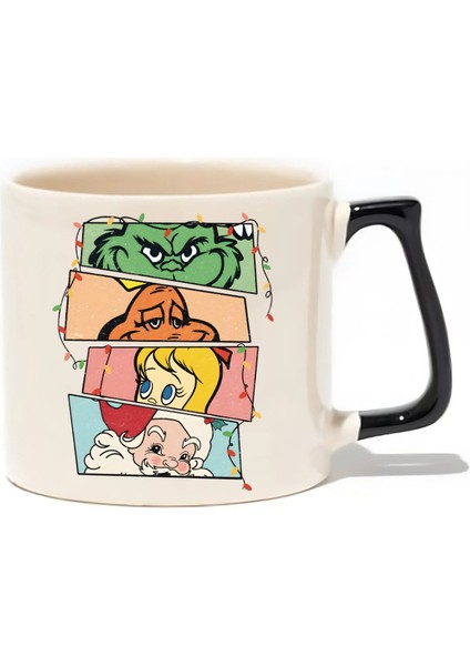 Grinch - Hediye Seramik Kupa