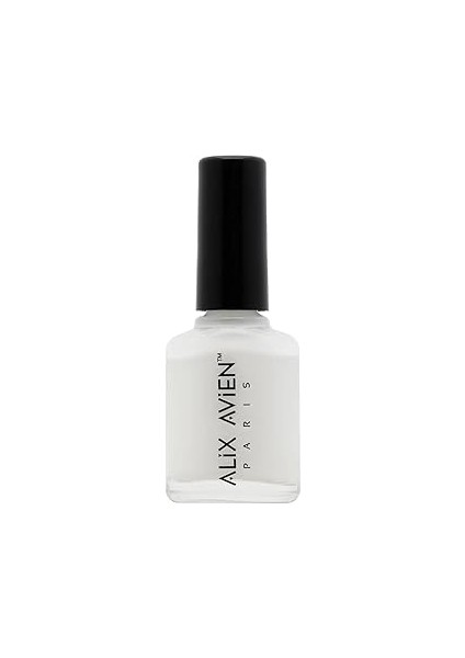 Alix Avien Süt Beyaz Oje 02 - Yüksek Pigmentli Uzun Süreli Kalıcılık Hızlı Kuruma - Nail Lacquer 02