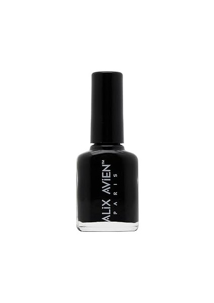 Siyah Oje 27 - Yüksek Pigmentli Uzun Süreli Kalıcılık Hızlı Kuruma - Nail Lacquer 27