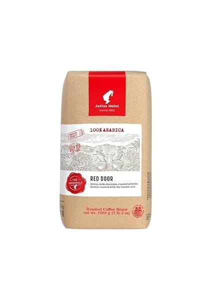 Julius Meinl Originals Red Door Bean Çekirdek Kahve 1 kg