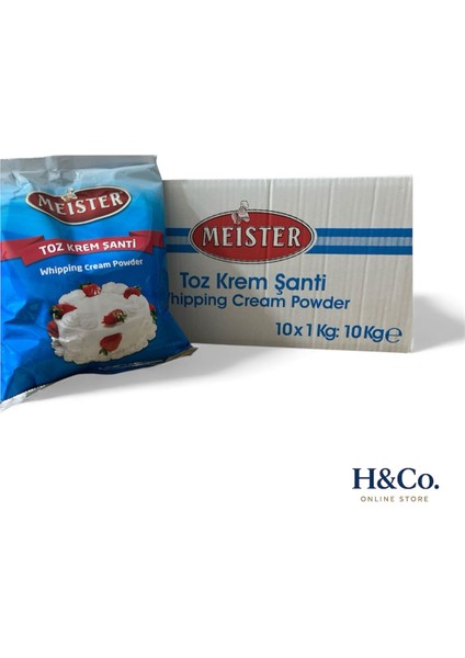 Eko 10LU Toz Krem Şanti - Krem Şanti - Pastacılık -Pasta - Şanti