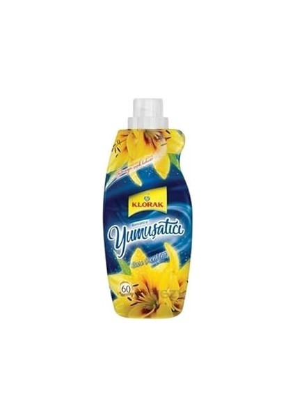 Klorak Sarı Çiçekler Konsantre Yumuşatıcı 1440 ml