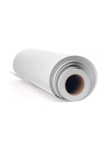 Mat Beyaz Yapışkanlı Folyo 75 cm x 10 mt