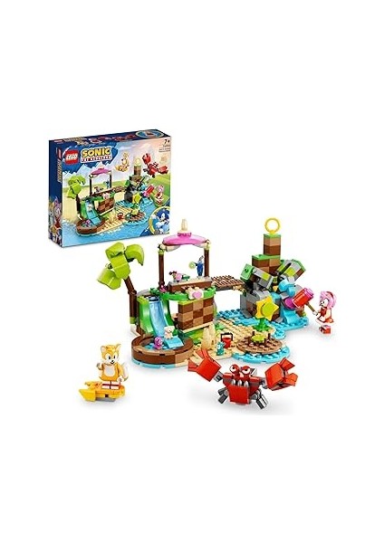 Sonic The Hedgehog Amy’nin Hayvan Kurtarma Adası 76992 – 7 Yaş ve Üzeri Çocuklar Için Eğlencel