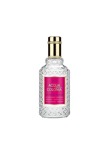 4711 Acqua Colonia Pink Pepper & Grapefruit Edc 50 ml Unisex Parfüm