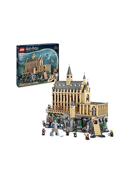 Harry Potter Hogwarts Şatosu: Büyük Salon 76435 – 10 Yaş ve Üzeri Harry Potter Hayranları Için