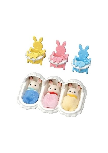 Families Üçüzler Bakım Seti Renkli 3+