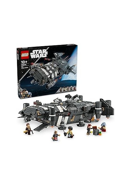 Star Wars: Skeleton Crew Onyx Cinder Uzay Aracı Seti 75374-10 Yaş ve Üzeri Star Wars Sevenler