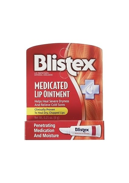 Blistex Çatlak Dudaklar Için Dudak Kremi SPF10 041388210216