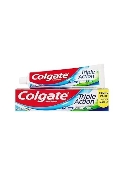 Üçlü Etki Çürüklere Karşı Koruma Nane Ferahlığı Diş Macunu 150 ml