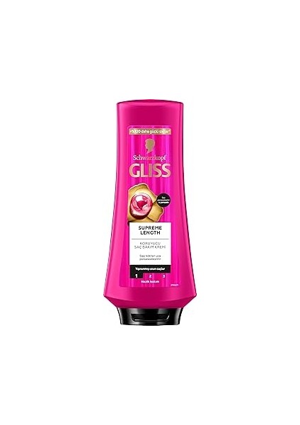 Gliss Schwarzkopf Supreme Length Saç Kremi 360 ml 1 Paket
