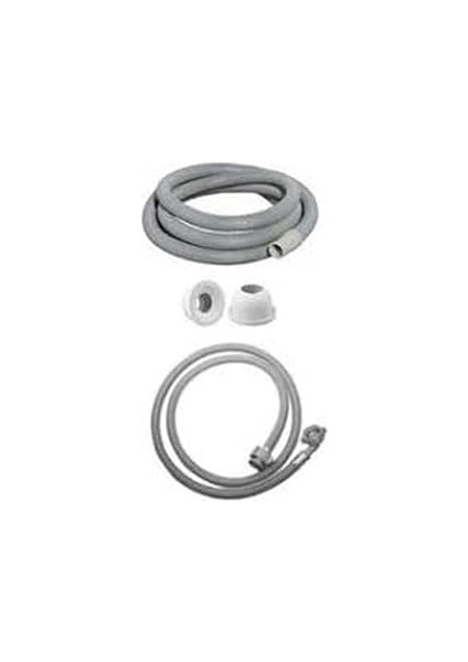 Firat Çamaşir ve Bulaşik Maki̇nasi Pi̇s Su ve Temi̇z Su Hortumu Takimi (1,5 Metre)