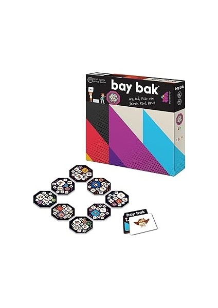Bay Bak Dikkat, Zeka ve Akıl Oyunu 4+ Yaş 8