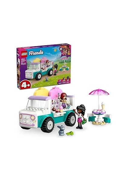 Friends Heartlake City Dondurma Kamyonu 42644-4 Yaş ve Üzeri Kız ve Erkek Çocukları Için