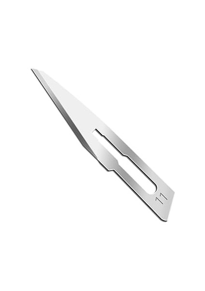 Beybi Ucu No:11 Neşter Hacamat Neşteri 100 Adet