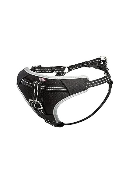 Trixie Köpek Emniyet Kemeri ve Göğüs Tasması 50-65 cm 20 mm Siyah M