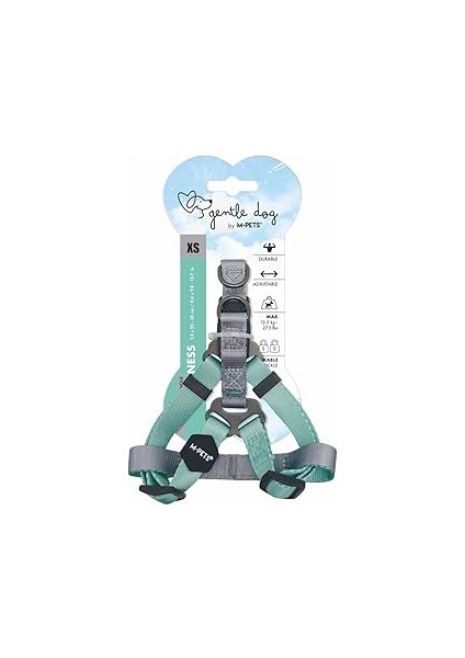 M-Pets Gentle Dog Tri̇angle Göğüs Tasmasi Green (Xs)