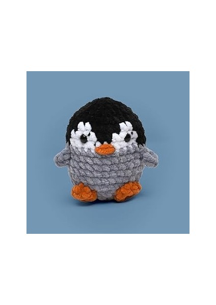 Penguen Amigurumi Tığ Kiti Amigurumi Seti