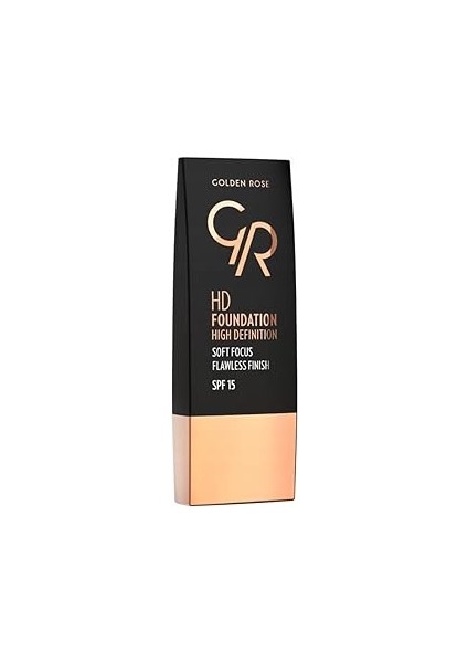 Golden Rose Hd Foundation High Definition NO:103 Almond 1 Paket