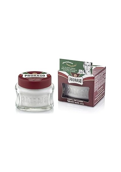 Tıraş Öncesi Kremi - Sandal Ağacı Özlü, 100 ml