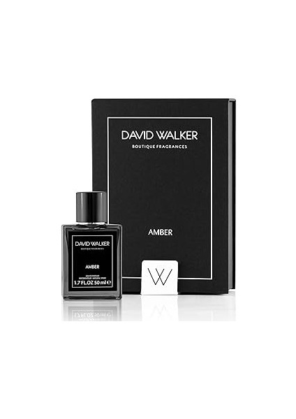 David Walker Boutique Amber 50ML Erkek Parfüm