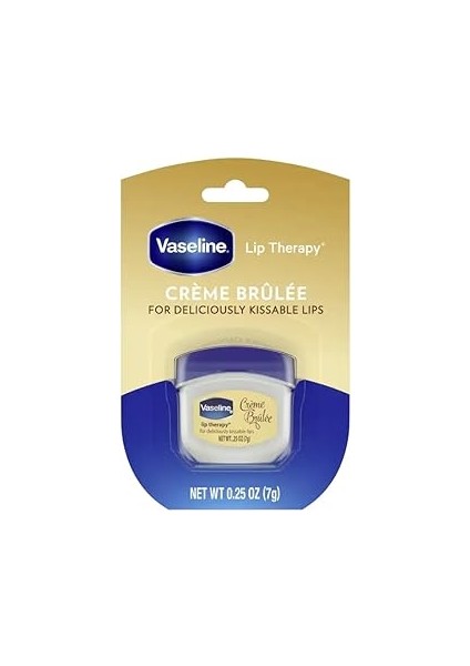 Vaseline Lip Therapy Creme Brulee 7 gr