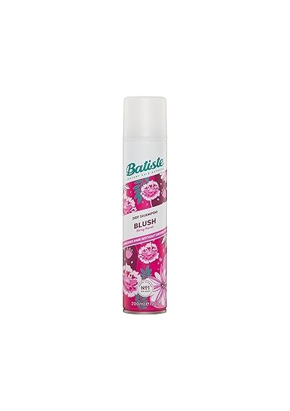 Batiste Kuru Şampuan Allık 200ML, Çiçek ve Seksi Kokulu, Yıkama Arasında Saçları Yenilemek Için Dur