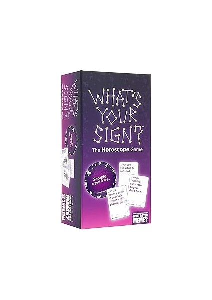 What Do You Meme - Astroloji Severler Için Burç Oyunu