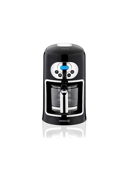 Drippa Lcdli Siyah Filtre Kahve Makinesi