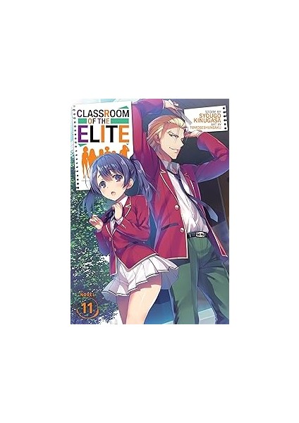 Classroom Of The (Light Novel) Vol. 11: 13